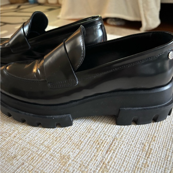 AGL platform lug sole loafers - Picture 3 of 6